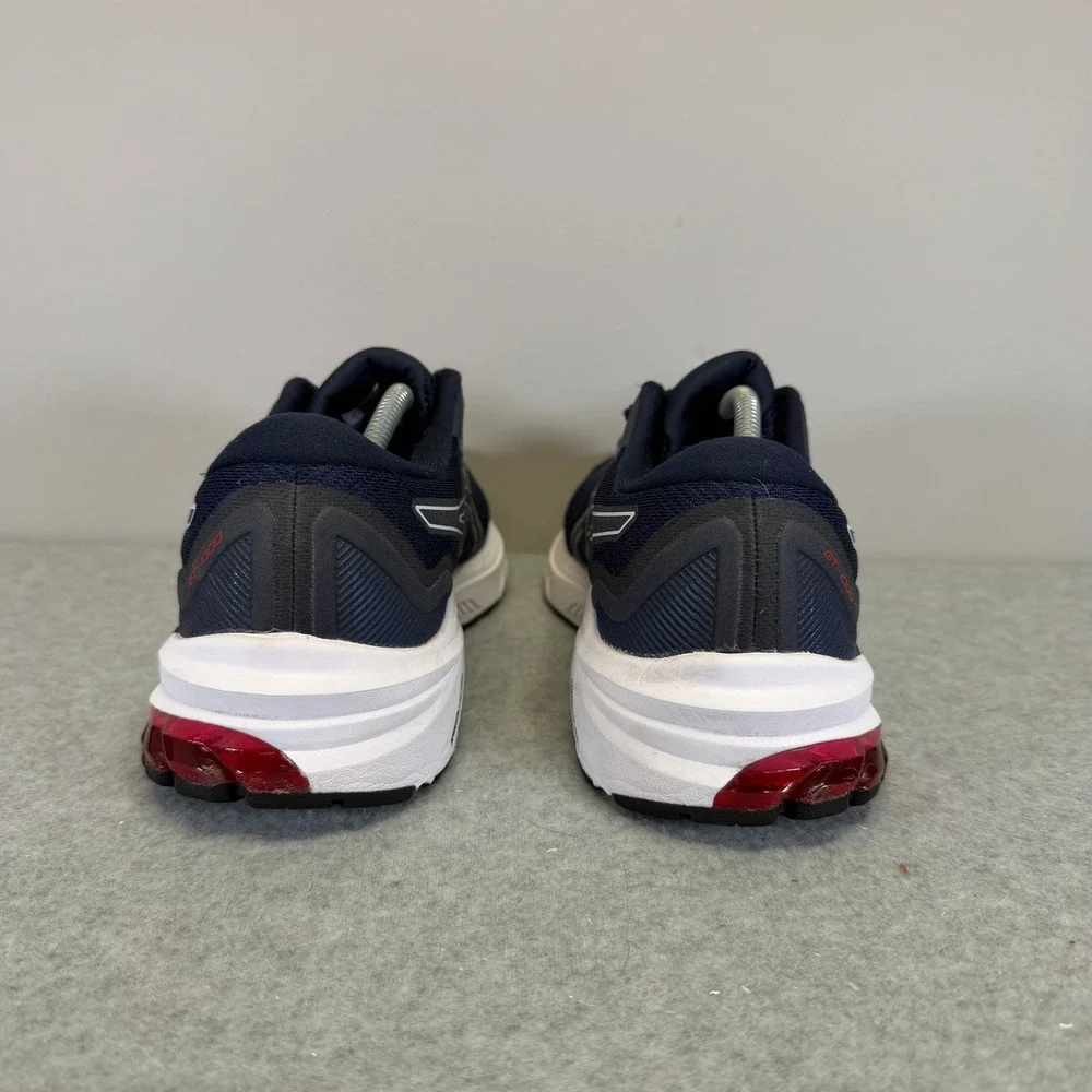 Asics GT-1000 11 Mens Shoes Size 8 Extra Wide Navy Blue Running Sneaker 1011B356